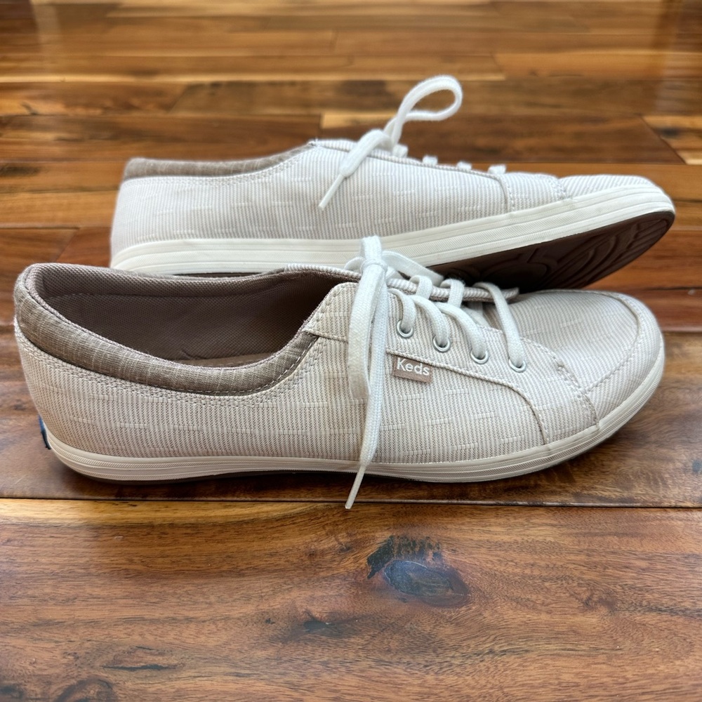 Keds Women’s Ortholite Canvas Sneakers Size 8.5